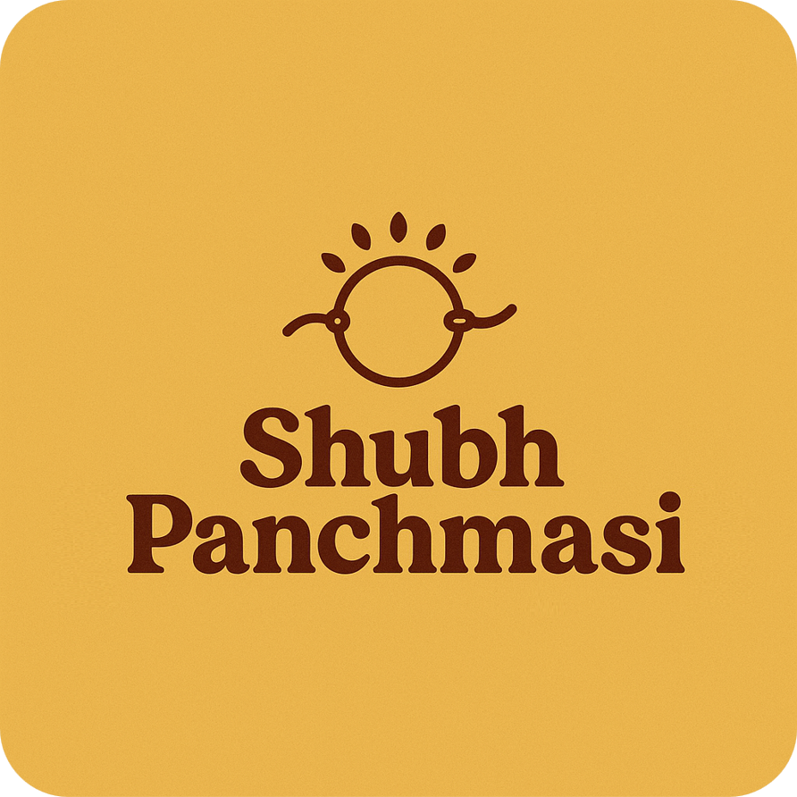 Shubh Panchmaasi Logo